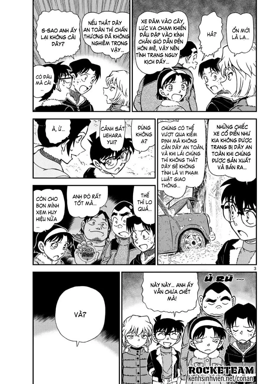 Thám Tử Lừng Danh Conan Chapter 1139 - Trang 5