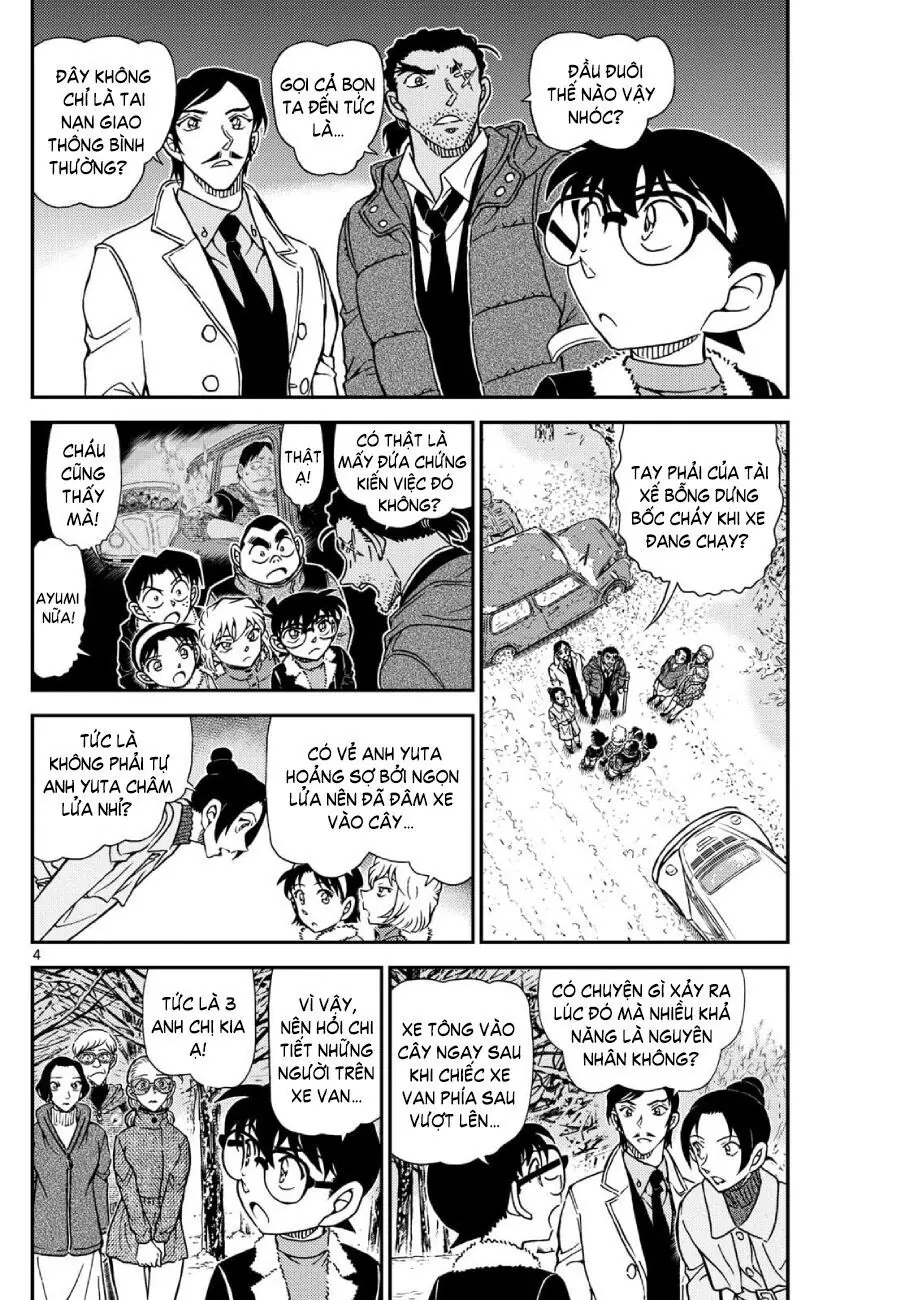 Thám Tử Lừng Danh Conan Chapter 1139 - Trang 6