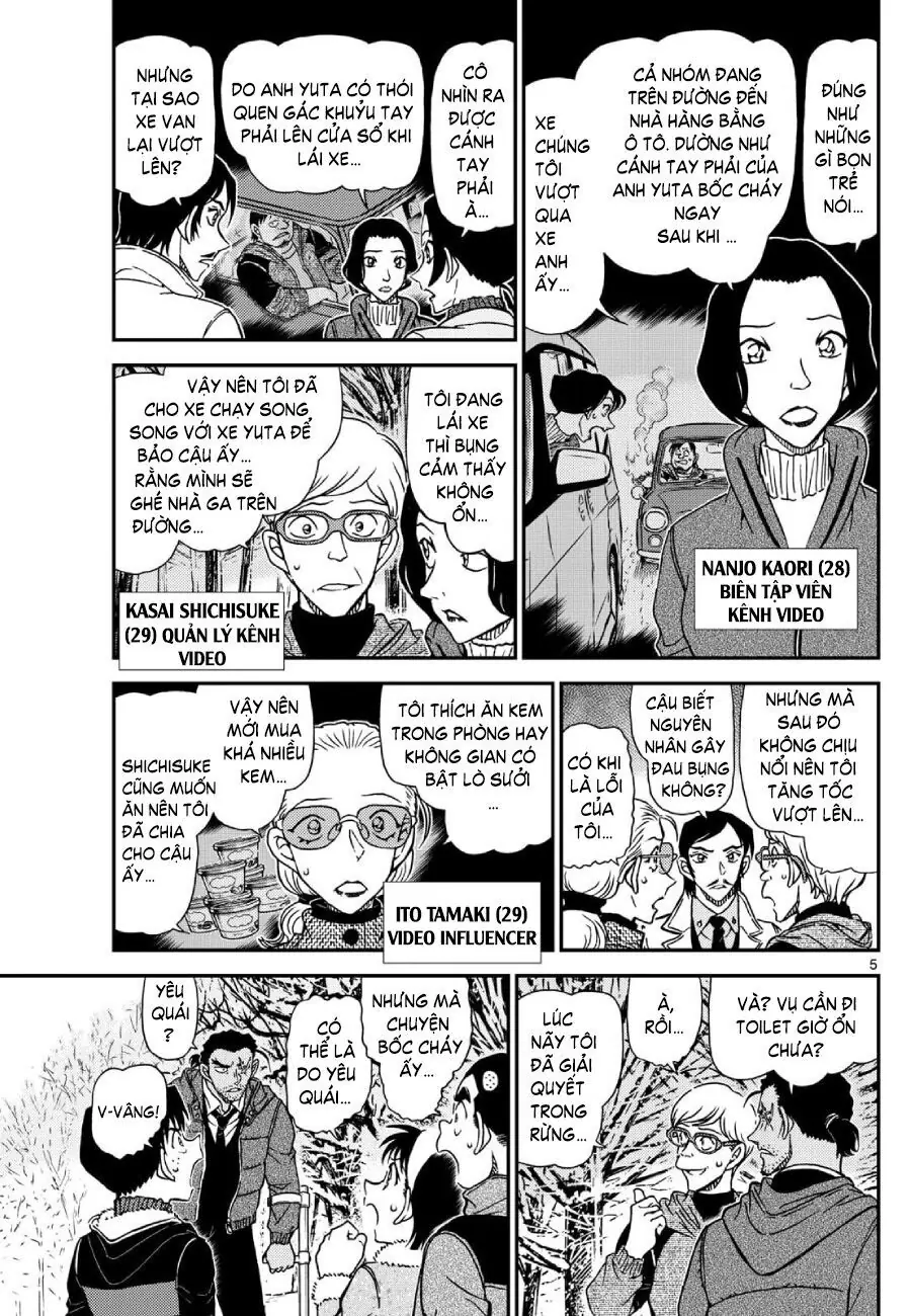 Thám Tử Lừng Danh Conan Chapter 1139 - Trang 7