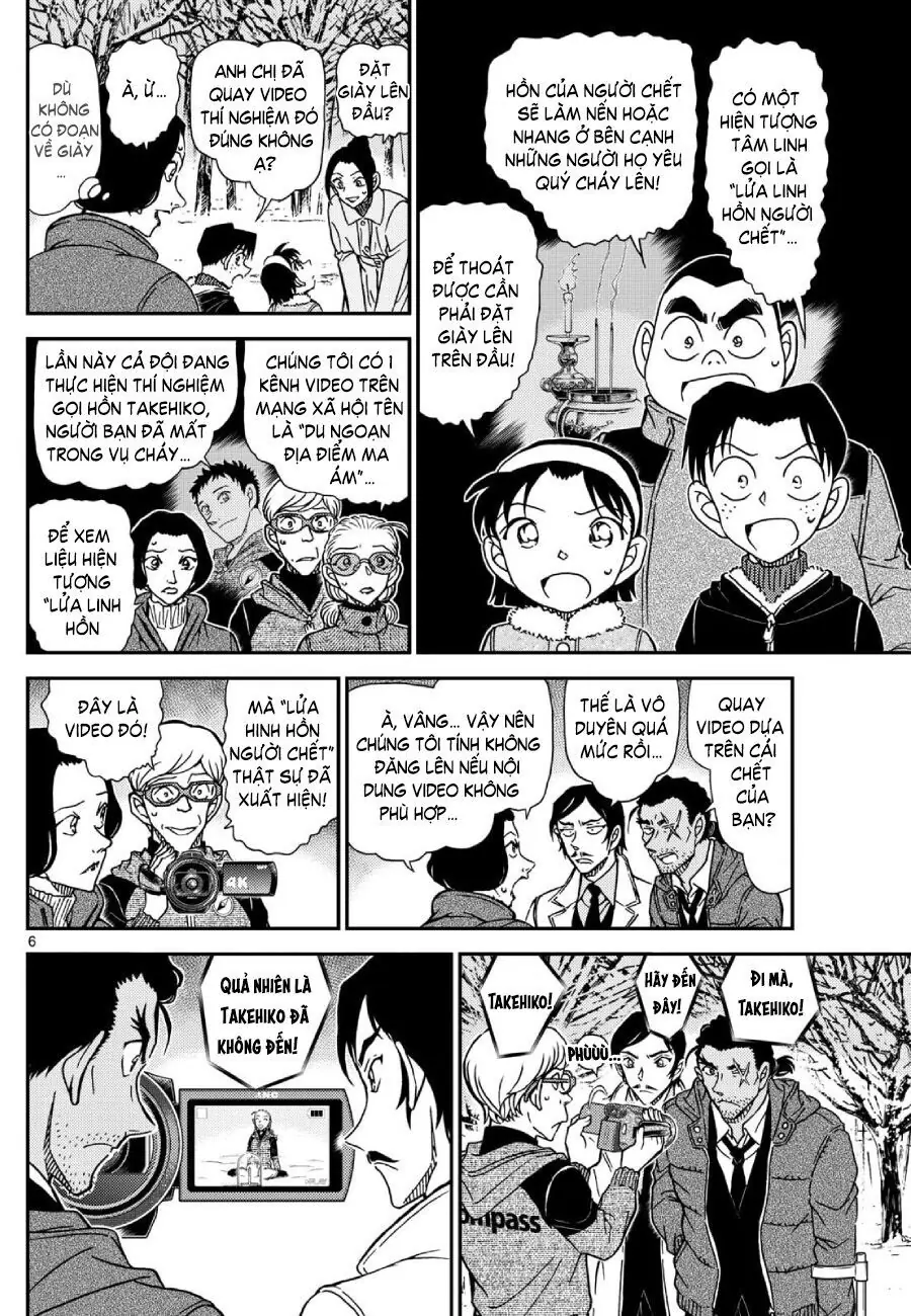 Thám Tử Lừng Danh Conan Chapter 1139 - Trang 8