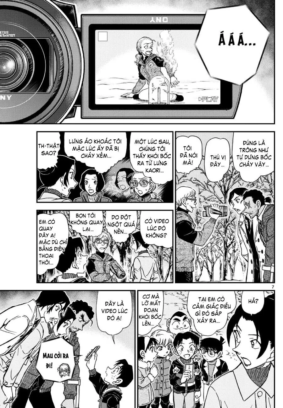 Thám Tử Lừng Danh Conan Chapter 1139 - Trang 9