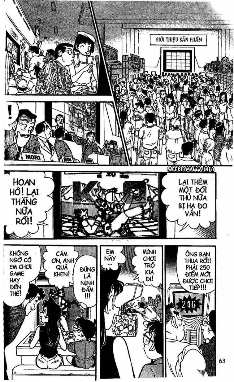 Thám Tử Lừng Danh Conan Chapter 114 - Trang 10