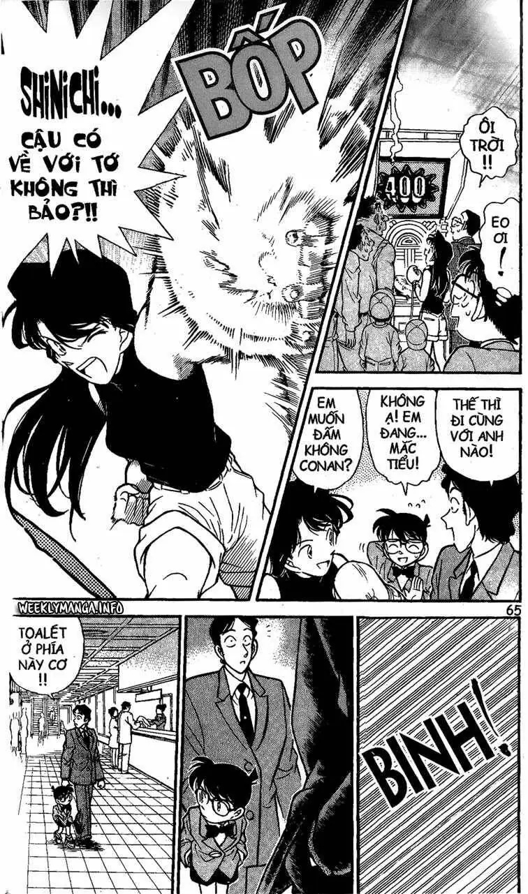 Thám Tử Lừng Danh Conan Chapter 114 - Trang 12