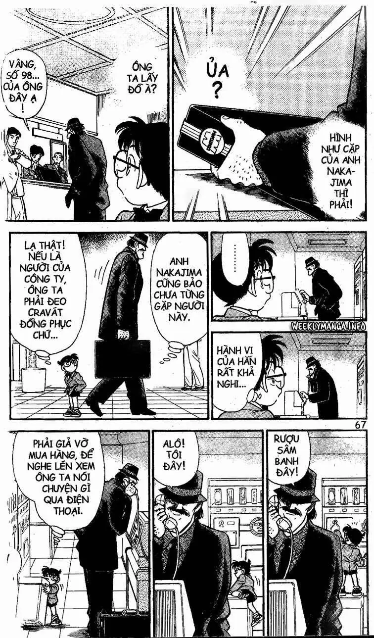 Thám Tử Lừng Danh Conan Chapter 114 - Trang 14