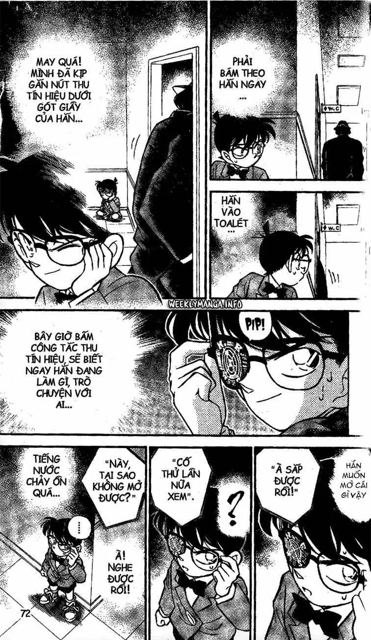 Thám Tử Lừng Danh Conan Chapter 114 - Trang 19