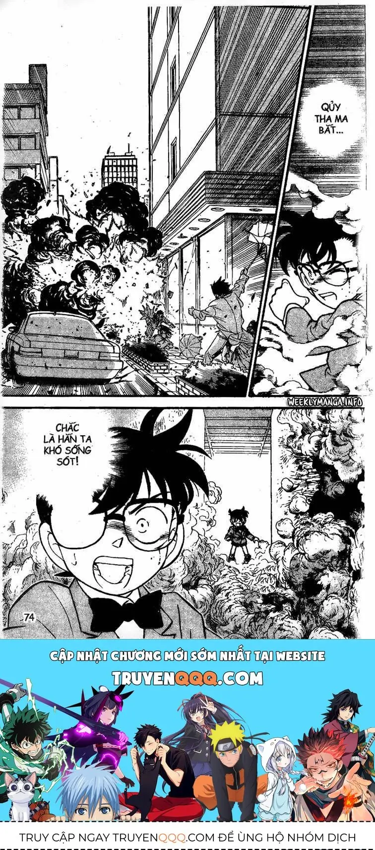 Thám Tử Lừng Danh Conan Chapter 114 - Trang 21