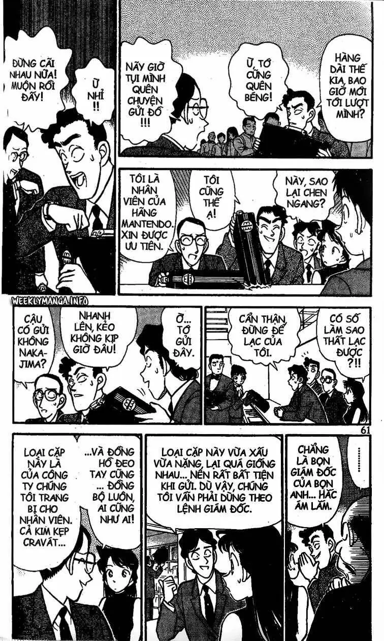 Thám Tử Lừng Danh Conan Chapter 114 - Trang 8
