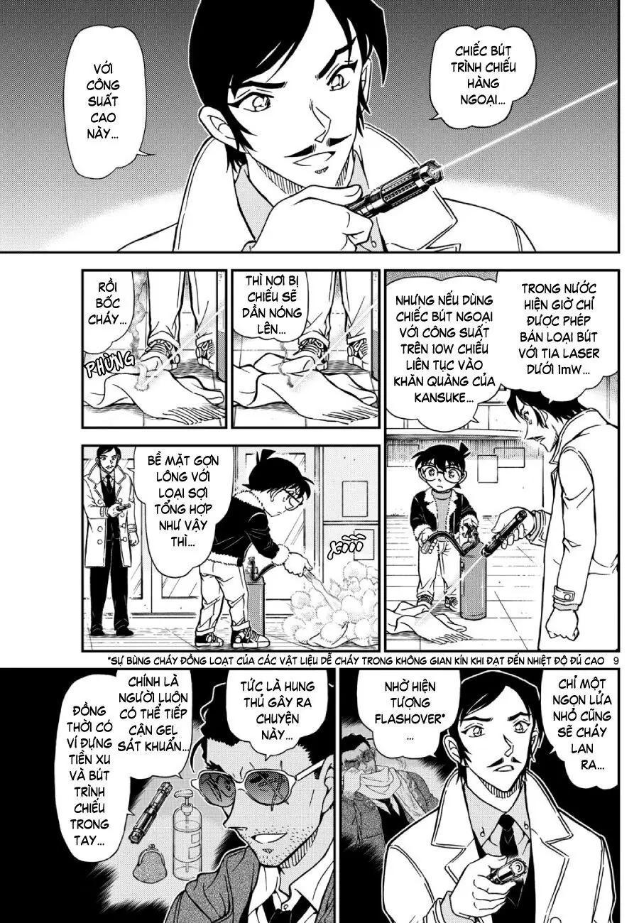 Thám Tử Lừng Danh Conan Chapter 1140 - Trang 11