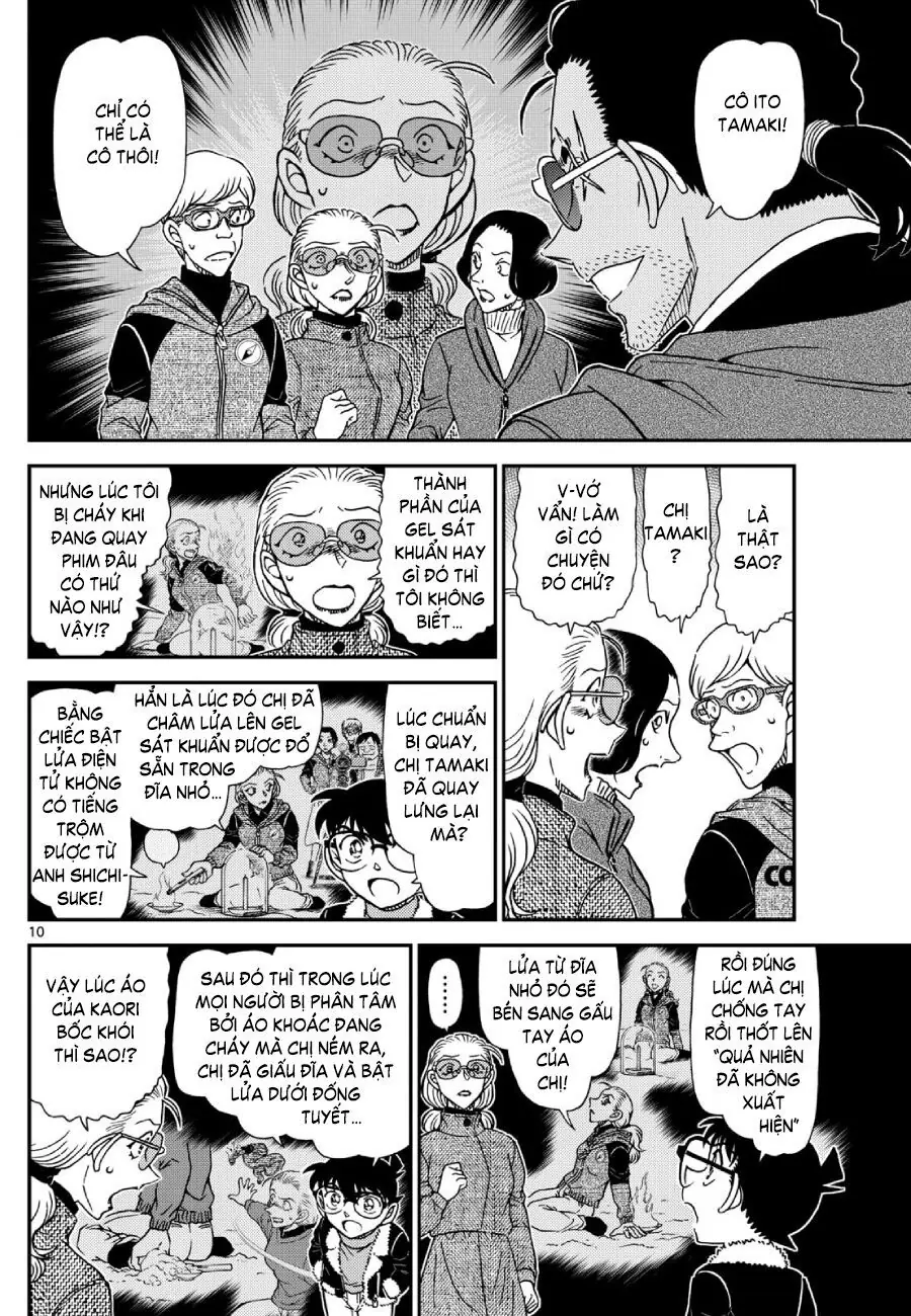 Thám Tử Lừng Danh Conan Chapter 1140 - Trang 12