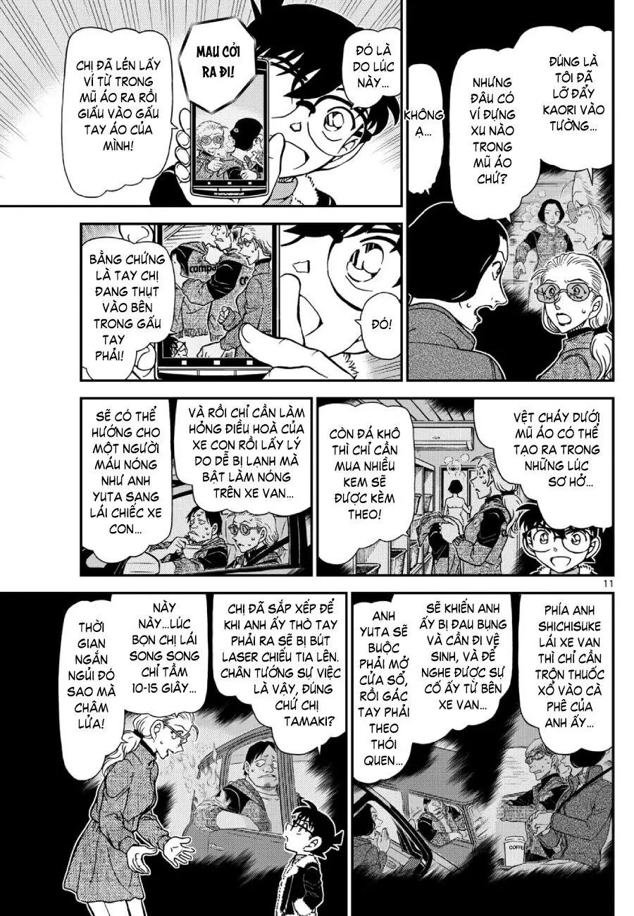 Thám Tử Lừng Danh Conan Chapter 1140 - Trang 13