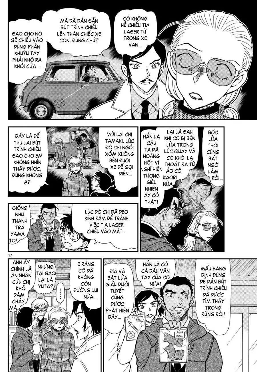 Thám Tử Lừng Danh Conan Chapter 1140 - Trang 14