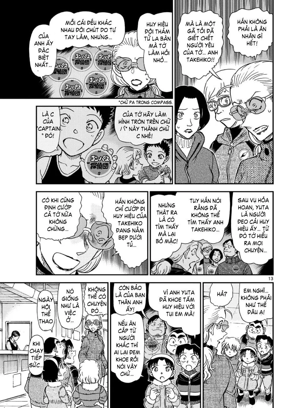 Thám Tử Lừng Danh Conan Chapter 1140 - Trang 15