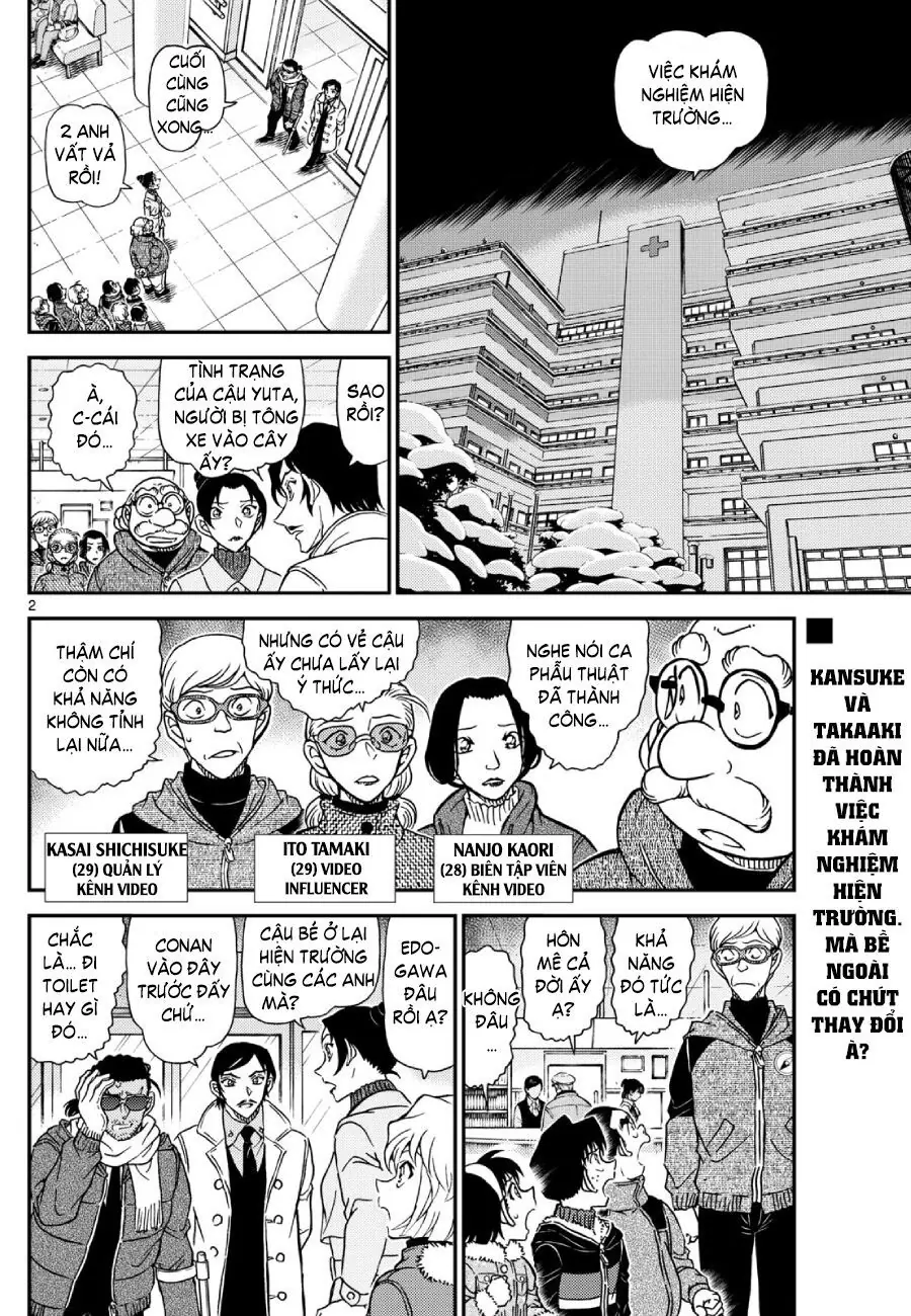 Thám Tử Lừng Danh Conan Chapter 1140 - Trang 4