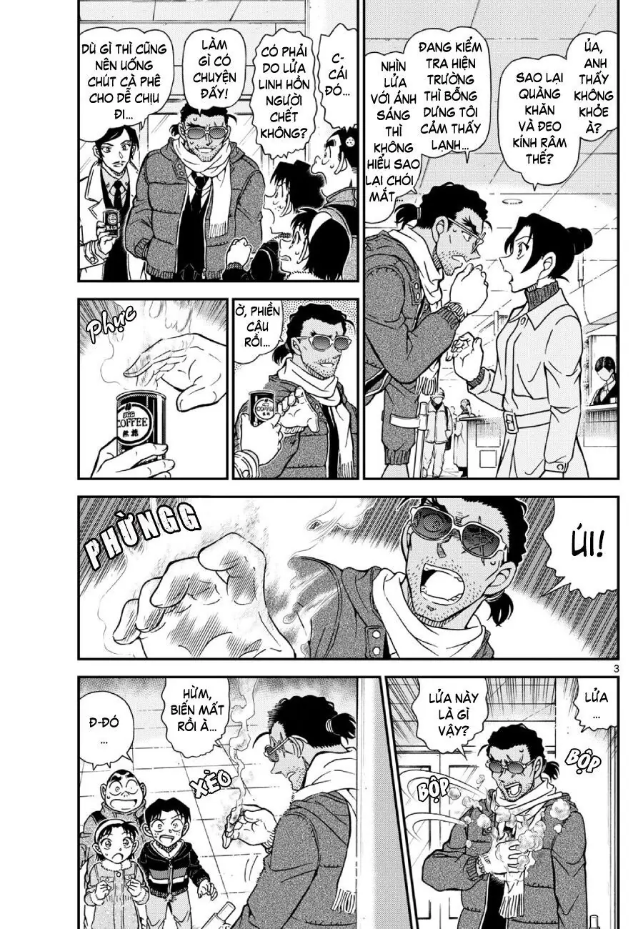 Thám Tử Lừng Danh Conan Chapter 1140 - Trang 5
