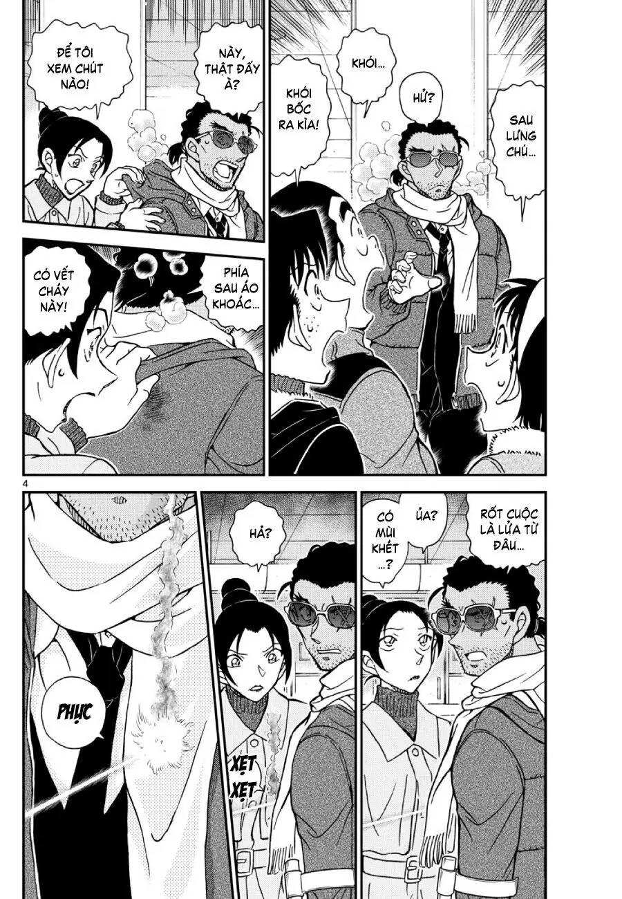 Thám Tử Lừng Danh Conan Chapter 1140 - Trang 6