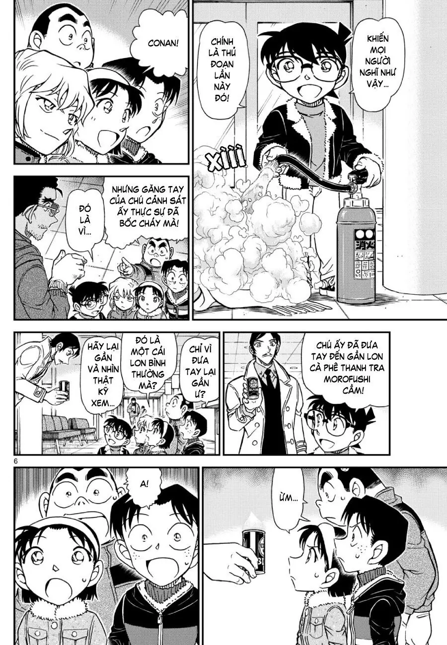 Thám Tử Lừng Danh Conan Chapter 1140 - Trang 8
