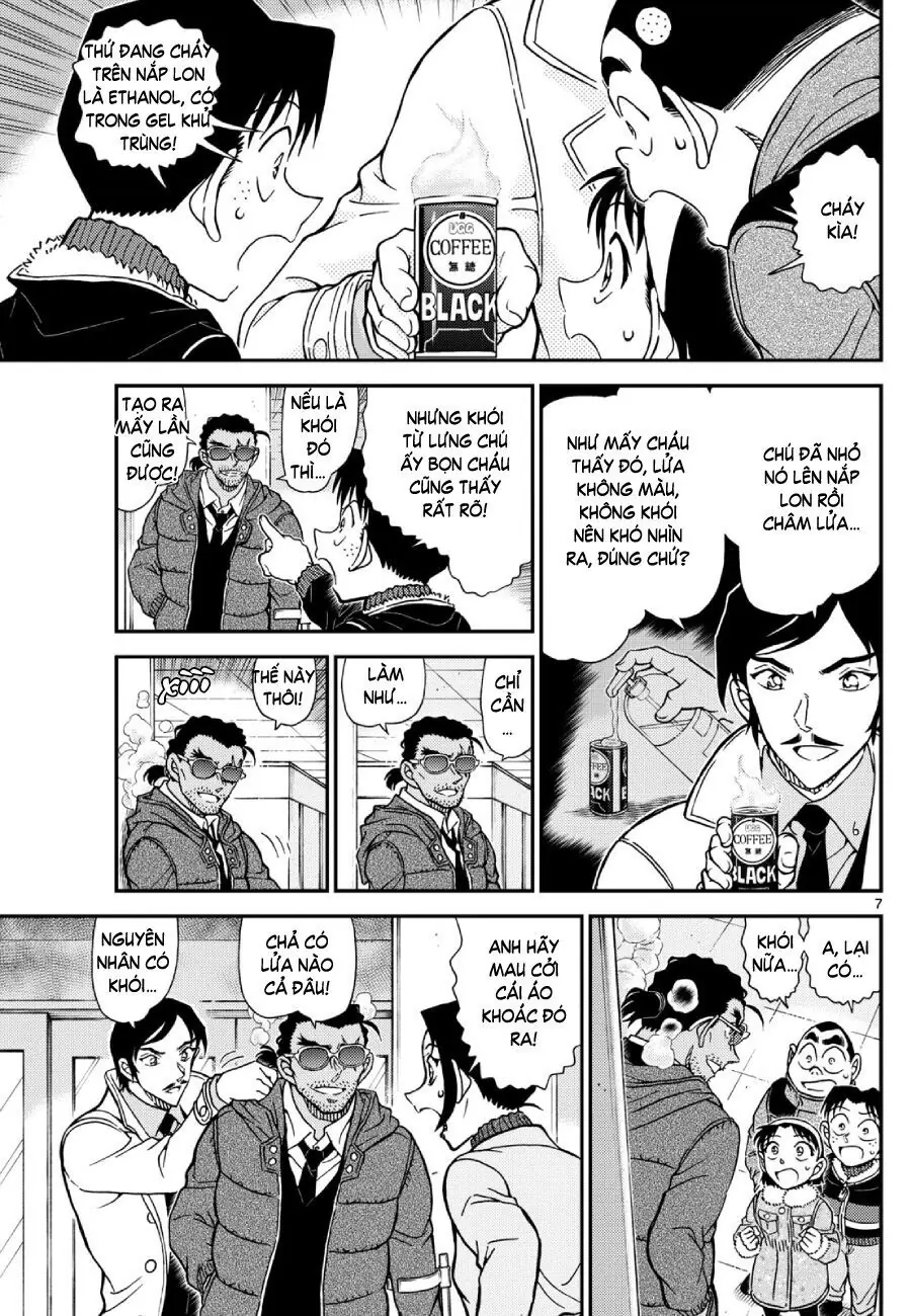 Thám Tử Lừng Danh Conan Chapter 1140 - Trang 9