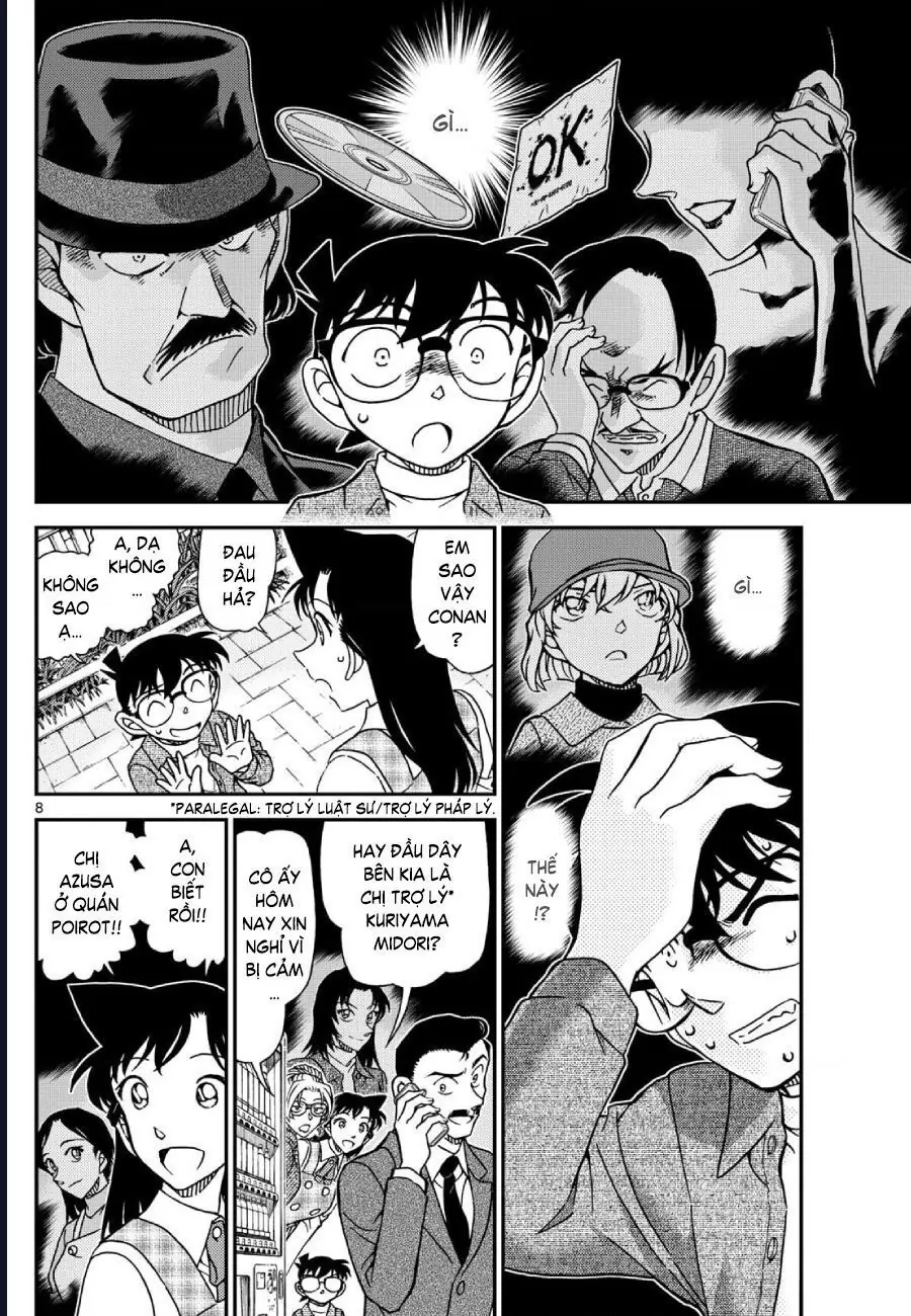 Thám Tử Lừng Danh Conan Chapter 1141 - Trang 10
