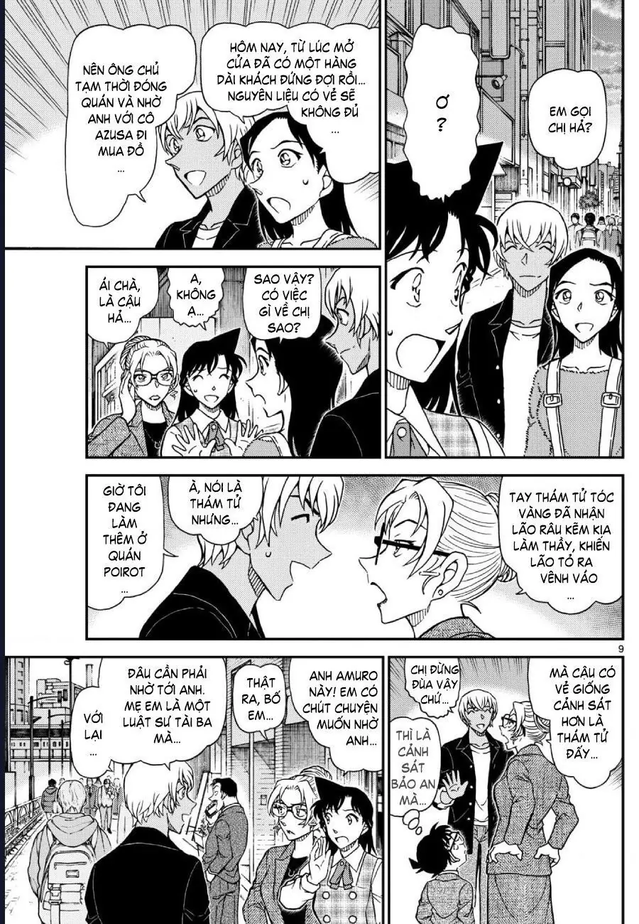 Thám Tử Lừng Danh Conan Chapter 1141 - Trang 11