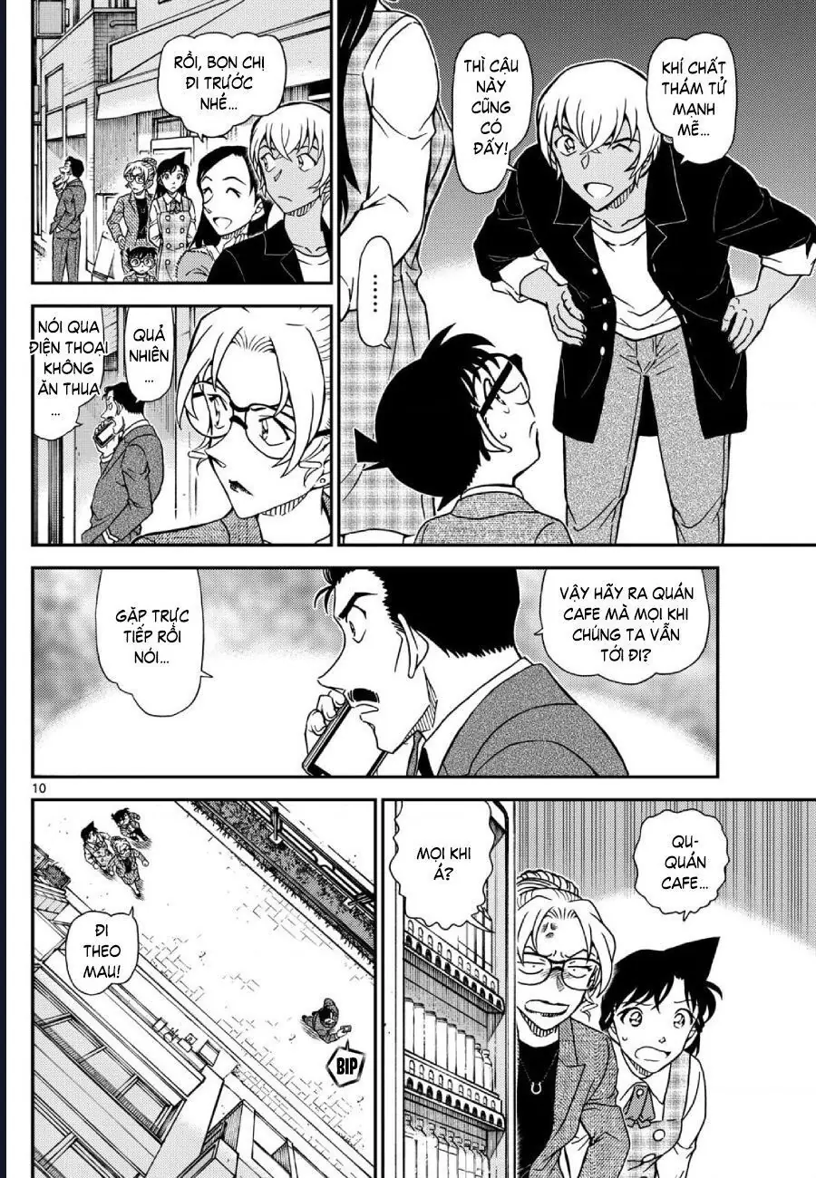 Thám Tử Lừng Danh Conan Chapter 1141 - Trang 12