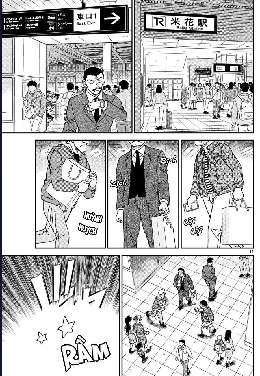 Thám Tử Lừng Danh Conan Chapter 1141 - Trang 13