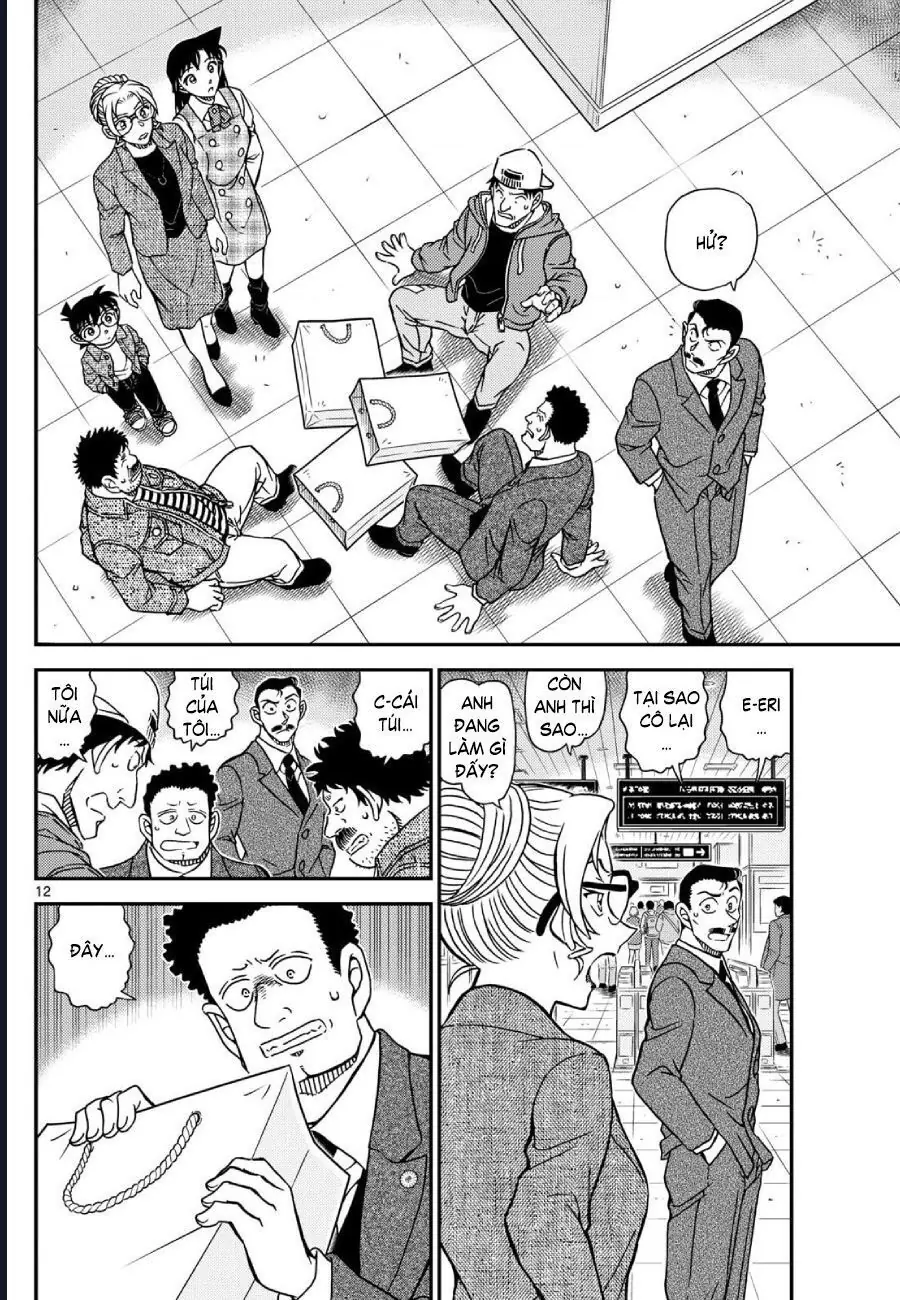 Thám Tử Lừng Danh Conan Chapter 1141 - Trang 14