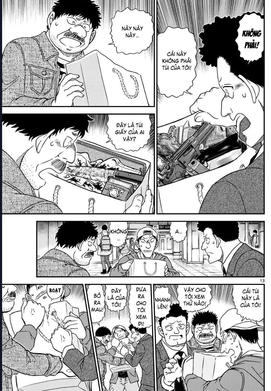 Thám Tử Lừng Danh Conan Chapter 1141 - Trang 15