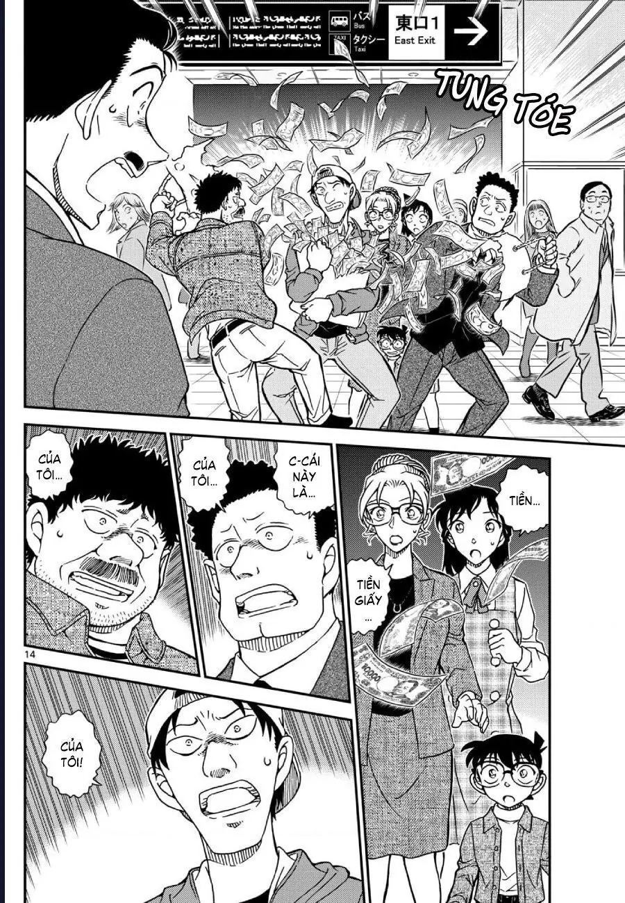 Thám Tử Lừng Danh Conan Chapter 1141 - Trang 16