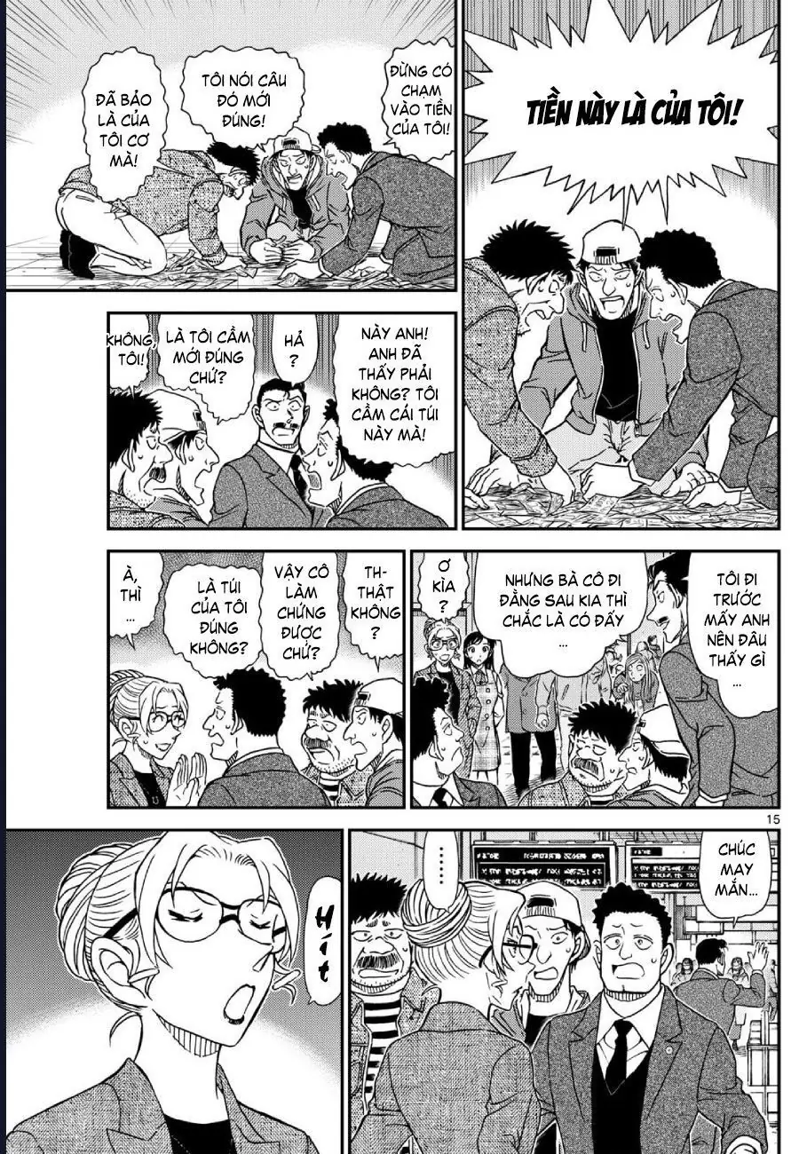 Thám Tử Lừng Danh Conan Chapter 1141 - Trang 17