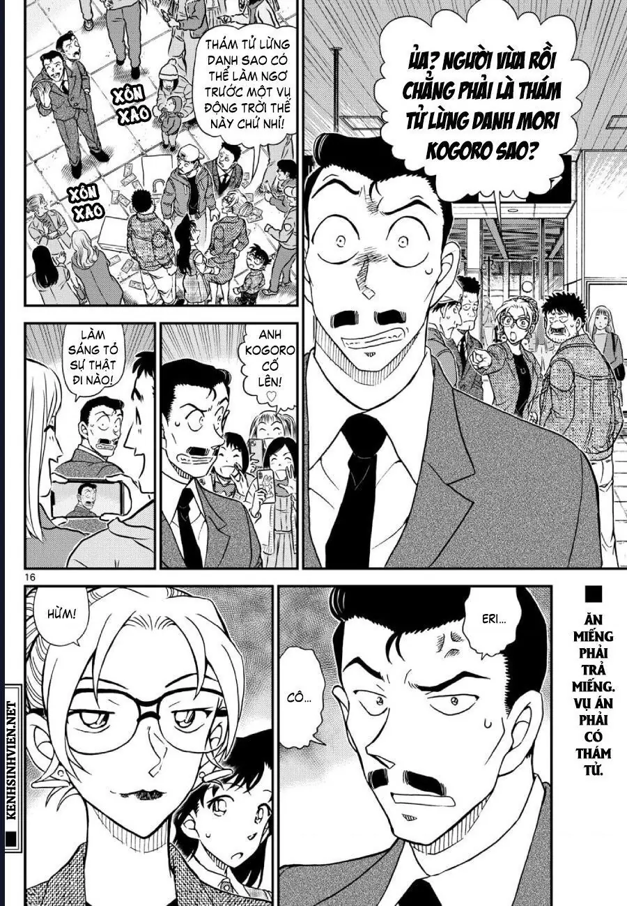 Thám Tử Lừng Danh Conan Chapter 1141 - Trang 18