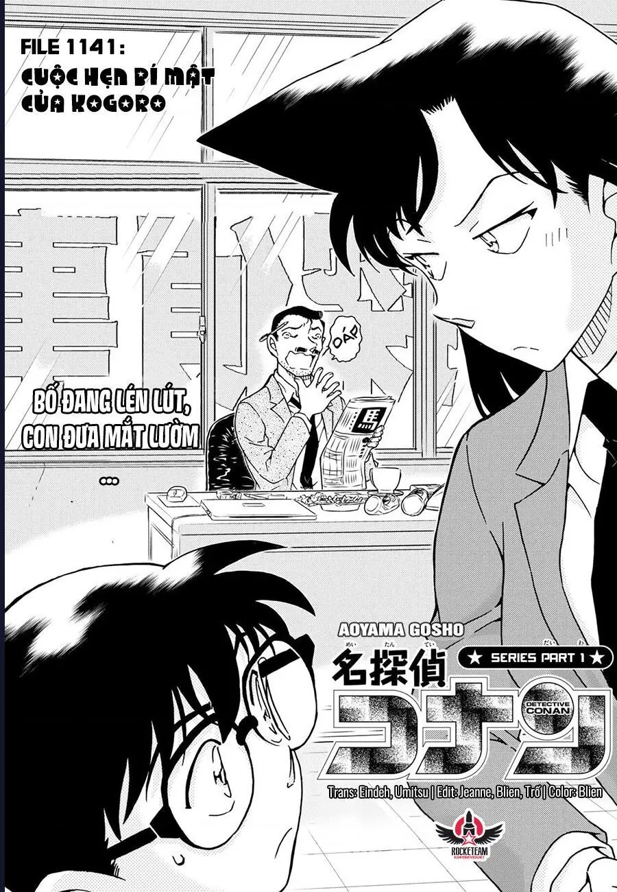Thám Tử Lừng Danh Conan Chapter 1141 - Trang 3