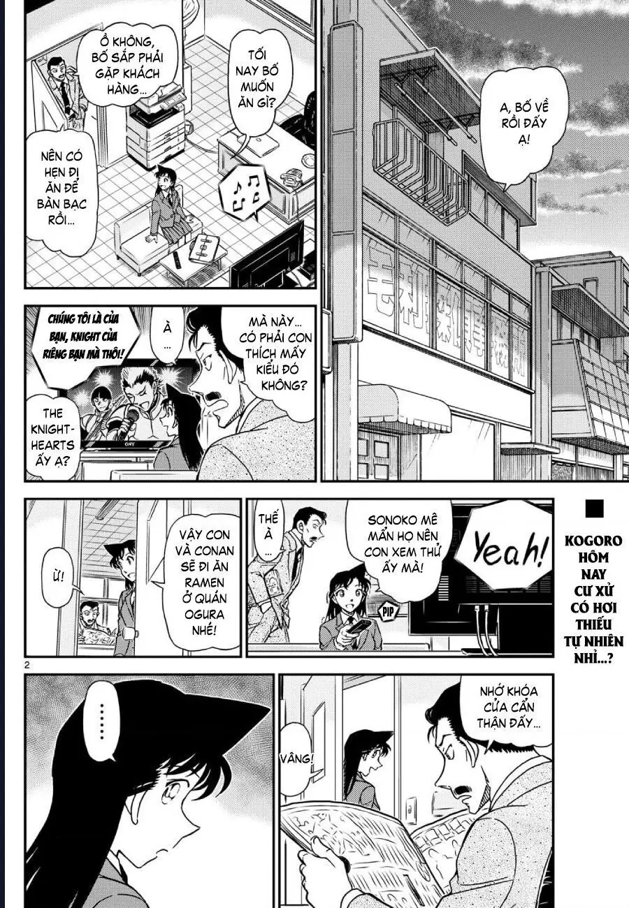 Thám Tử Lừng Danh Conan Chapter 1141 - Trang 4