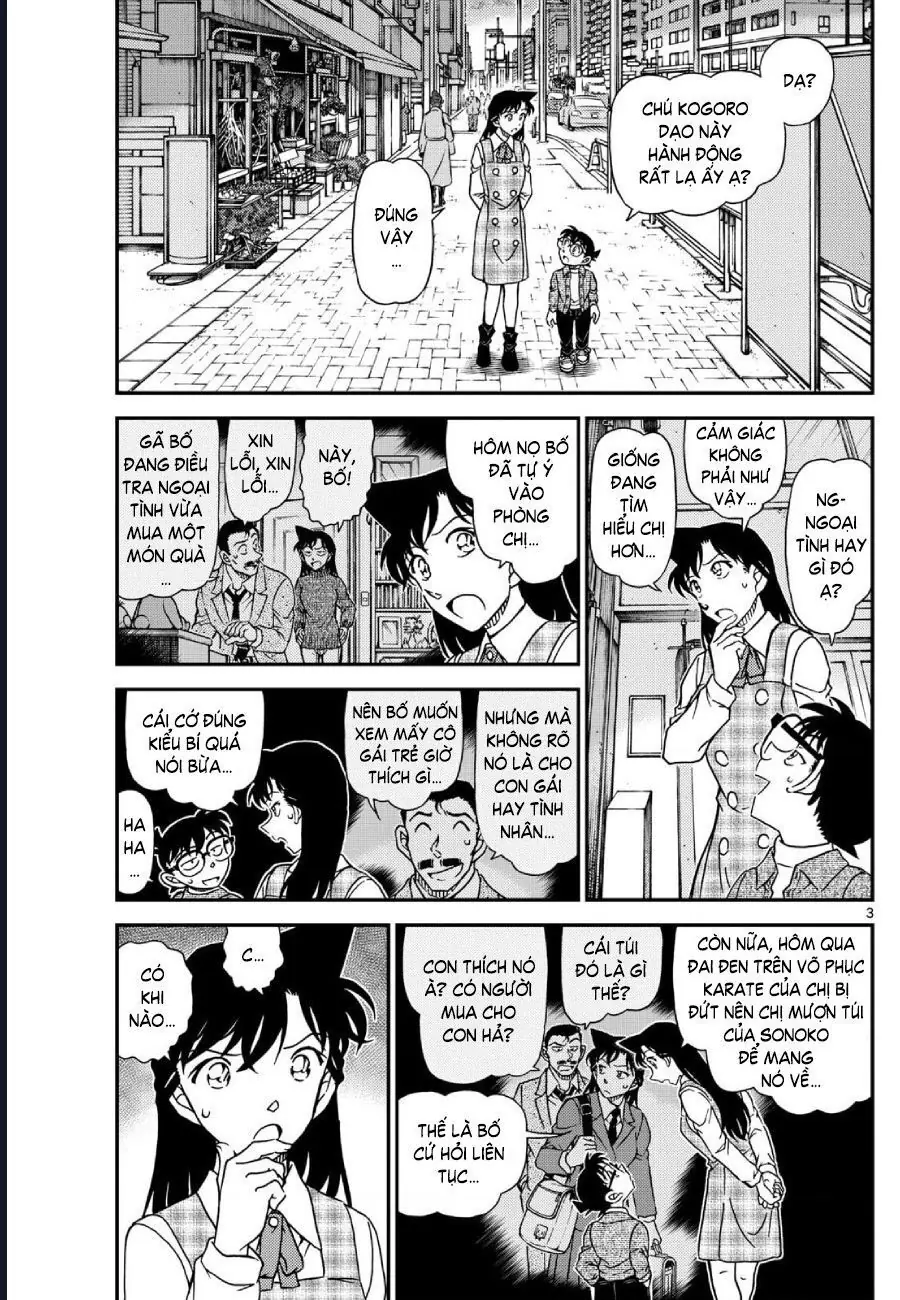 Thám Tử Lừng Danh Conan Chapter 1141 - Trang 5