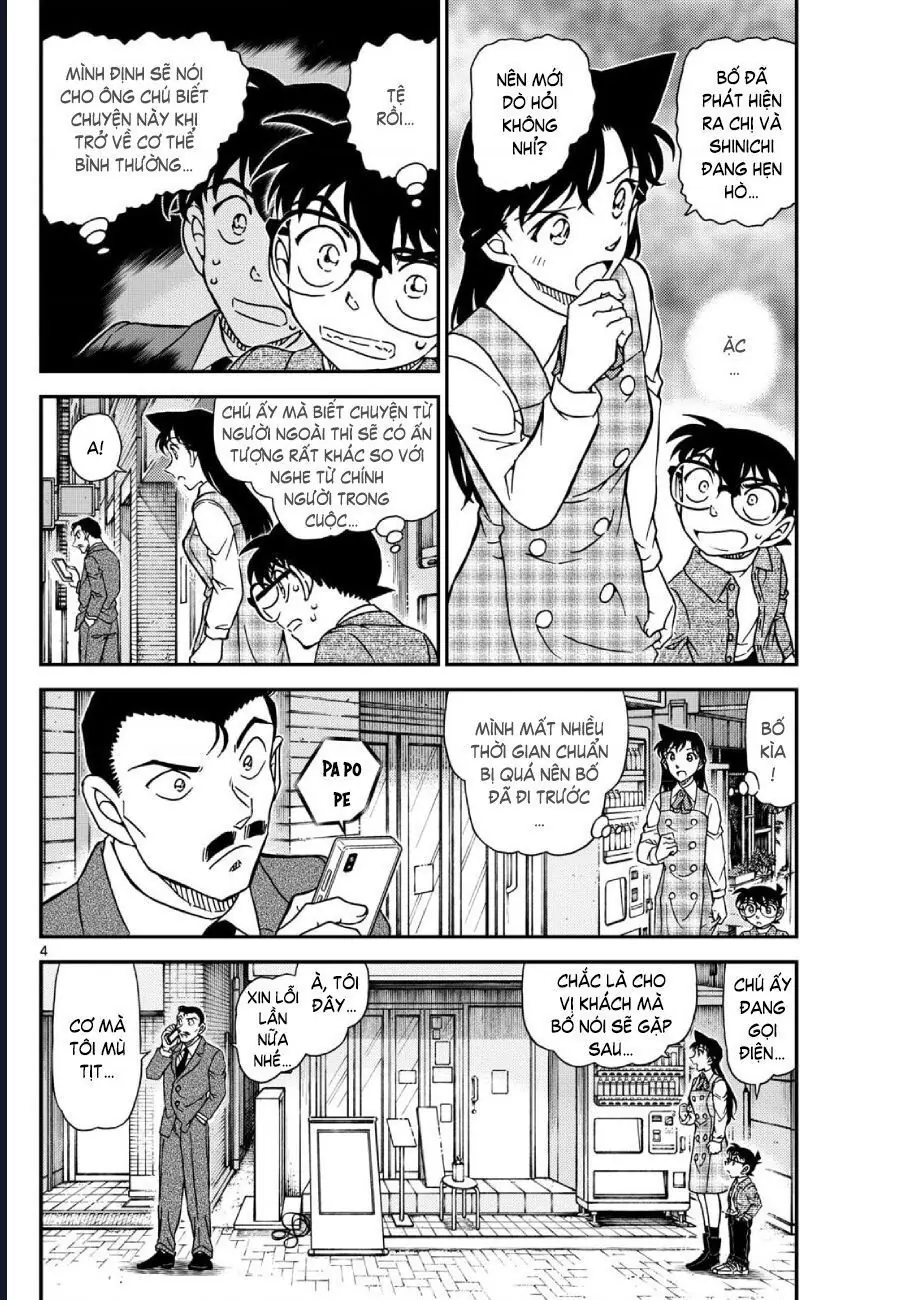 Thám Tử Lừng Danh Conan Chapter 1141 - Trang 6