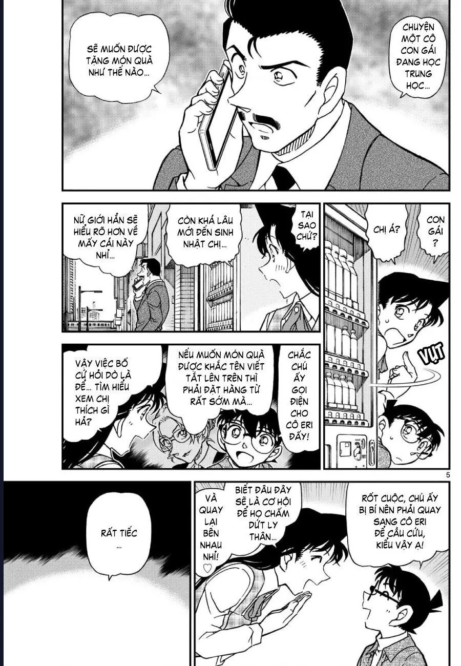 Thám Tử Lừng Danh Conan Chapter 1141 - Trang 7