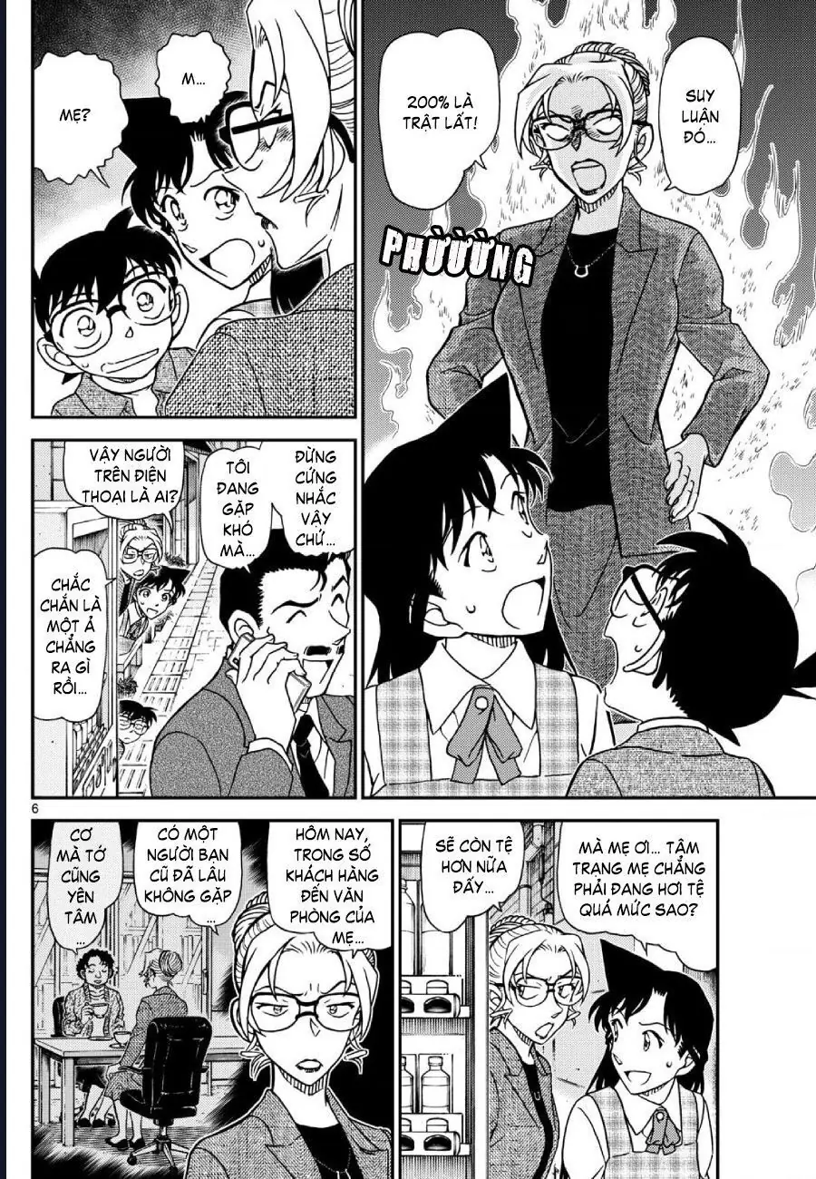 Thám Tử Lừng Danh Conan Chapter 1141 - Trang 8