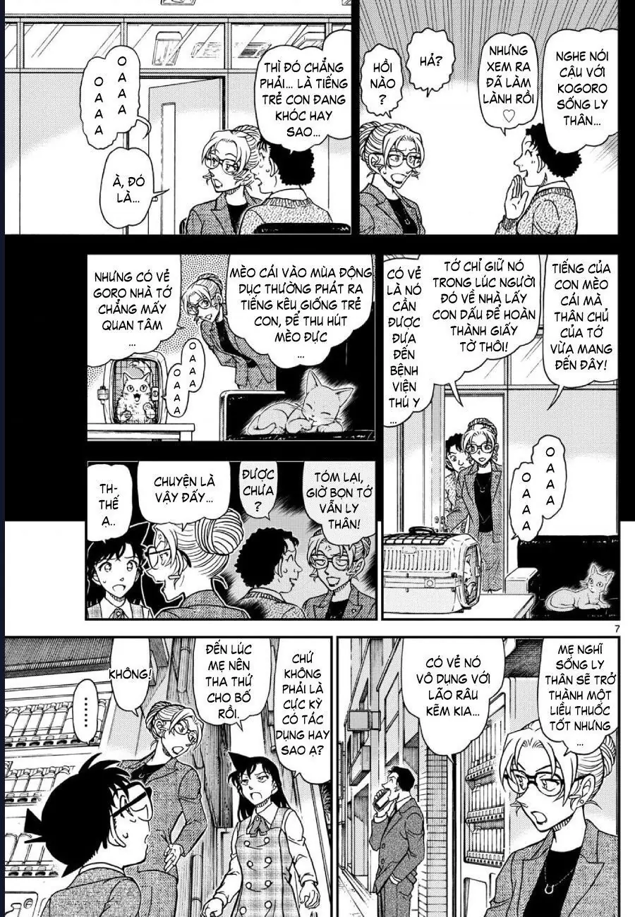 Thám Tử Lừng Danh Conan Chapter 1141 - Trang 9