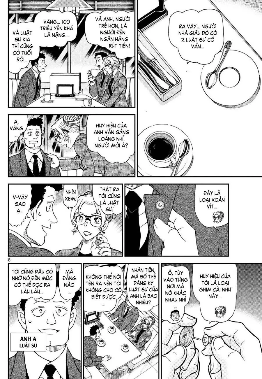 Thám Tử Lừng Danh Conan Chapter 1142 - Trang 10