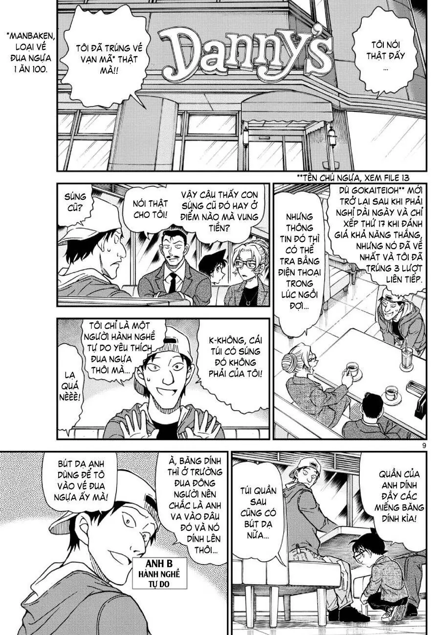 Thám Tử Lừng Danh Conan Chapter 1142 - Trang 11
