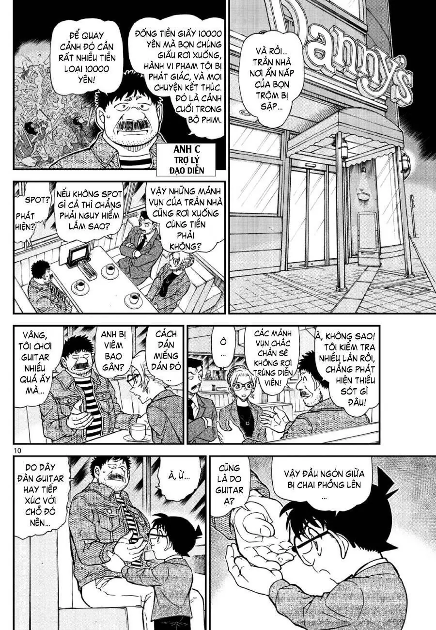 Thám Tử Lừng Danh Conan Chapter 1142 - Trang 12