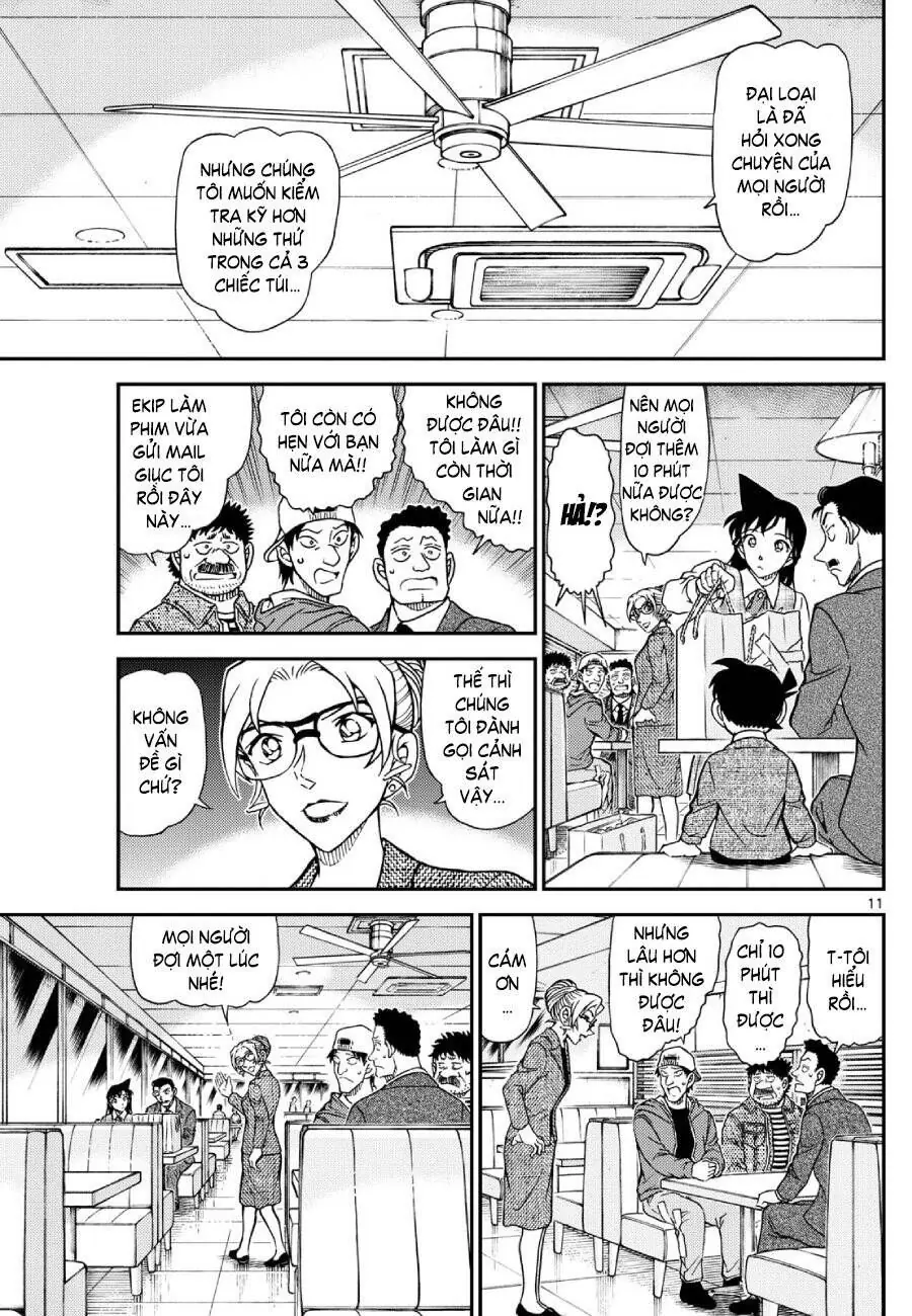 Thám Tử Lừng Danh Conan Chapter 1142 - Trang 13
