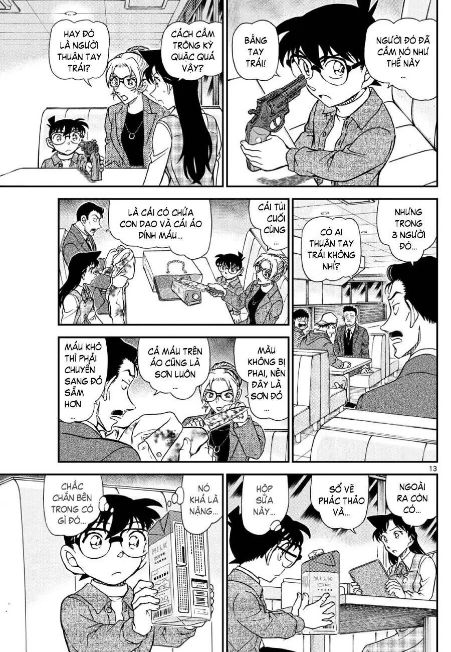 Thám Tử Lừng Danh Conan Chapter 1142 - Trang 15