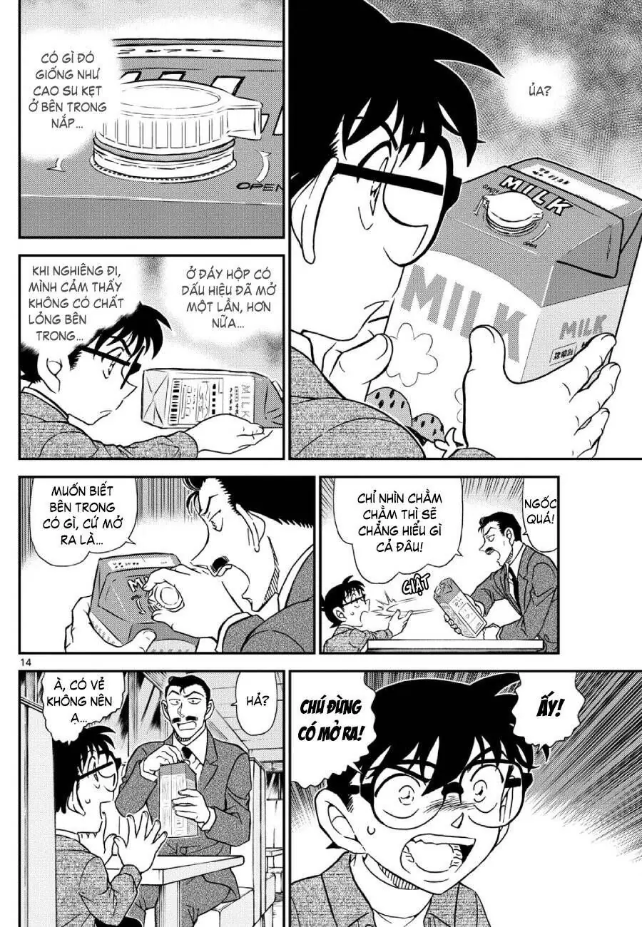 Thám Tử Lừng Danh Conan Chapter 1142 - Trang 16