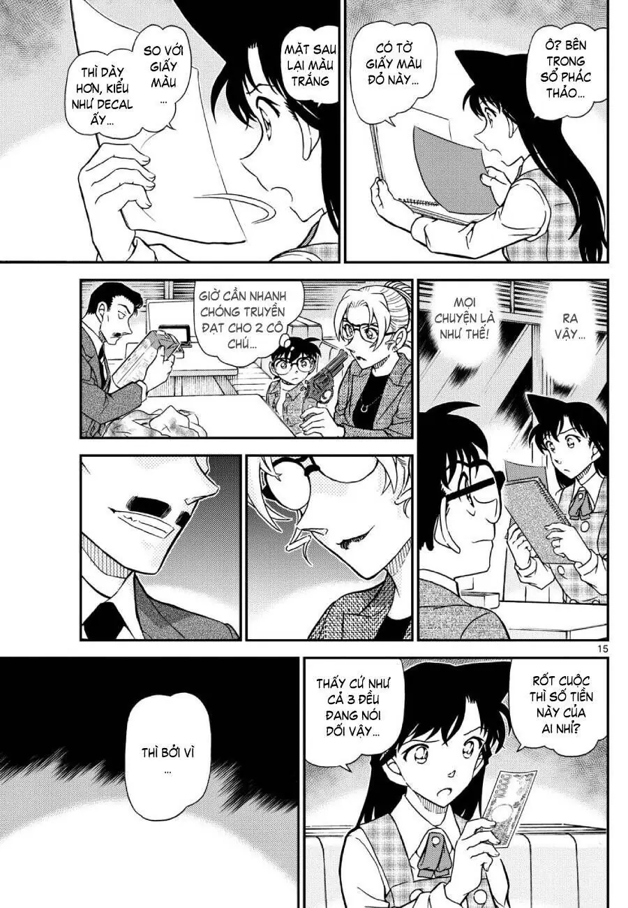 Thám Tử Lừng Danh Conan Chapter 1142 - Trang 17