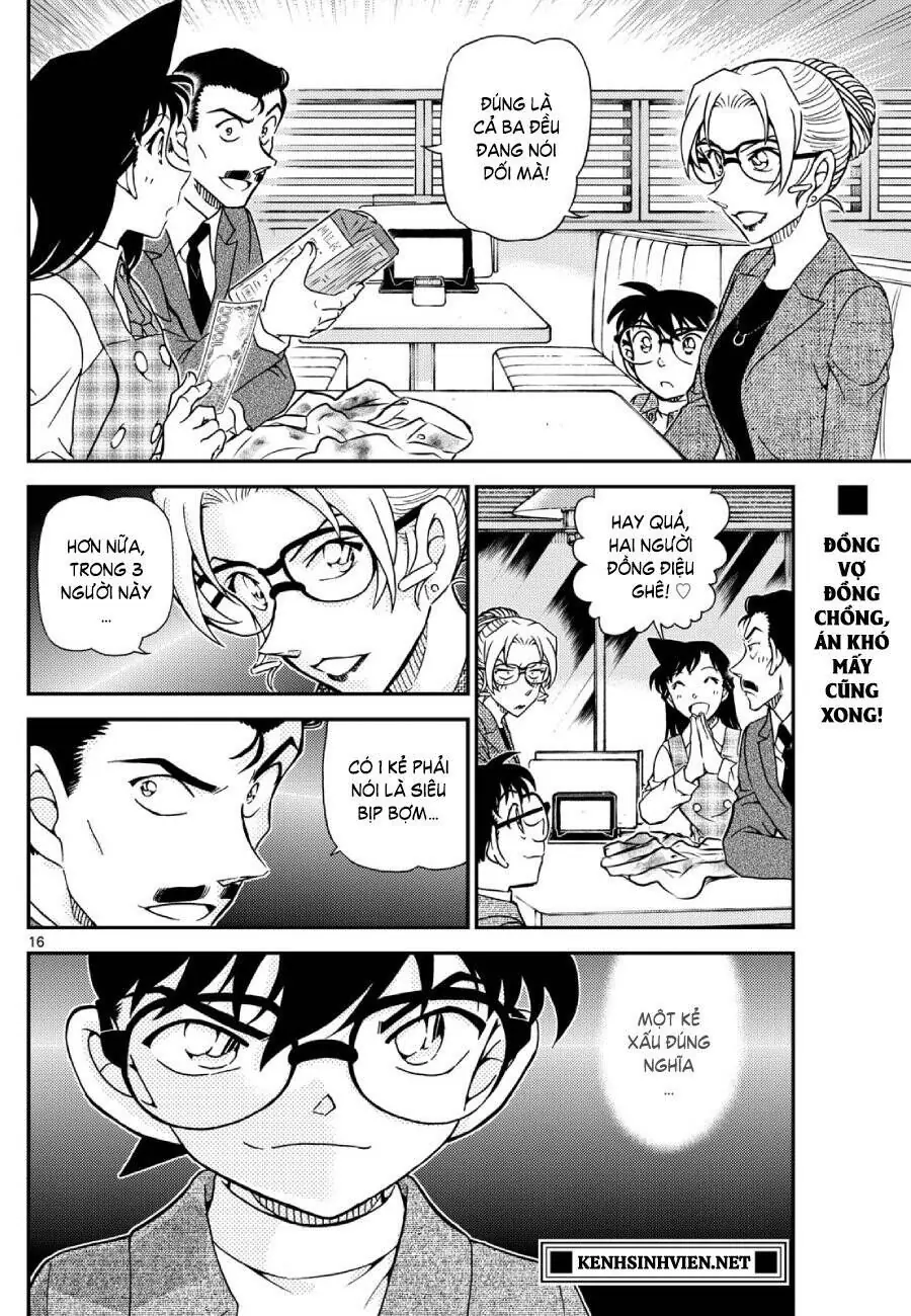Thám Tử Lừng Danh Conan Chapter 1142 - Trang 18