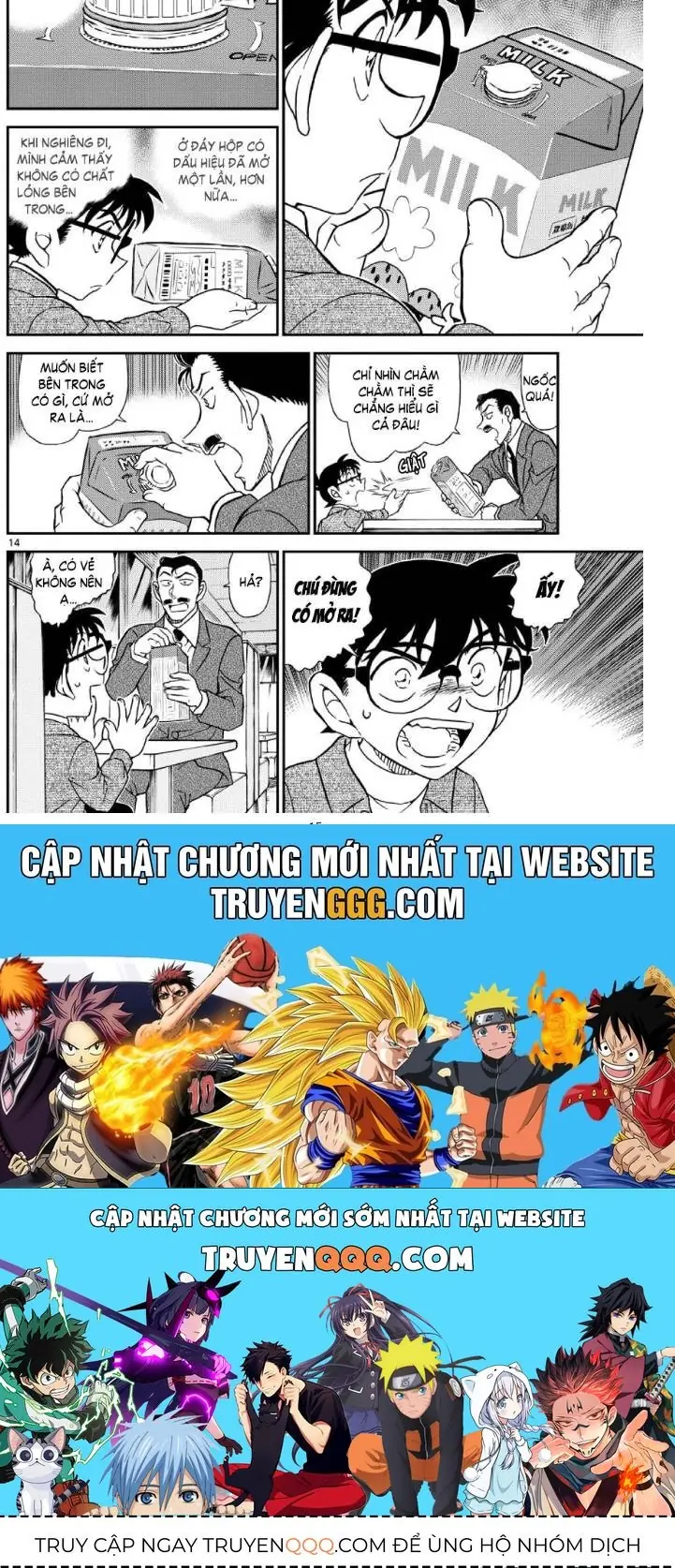 Thám Tử Lừng Danh Conan Chapter 1142 - Trang 19