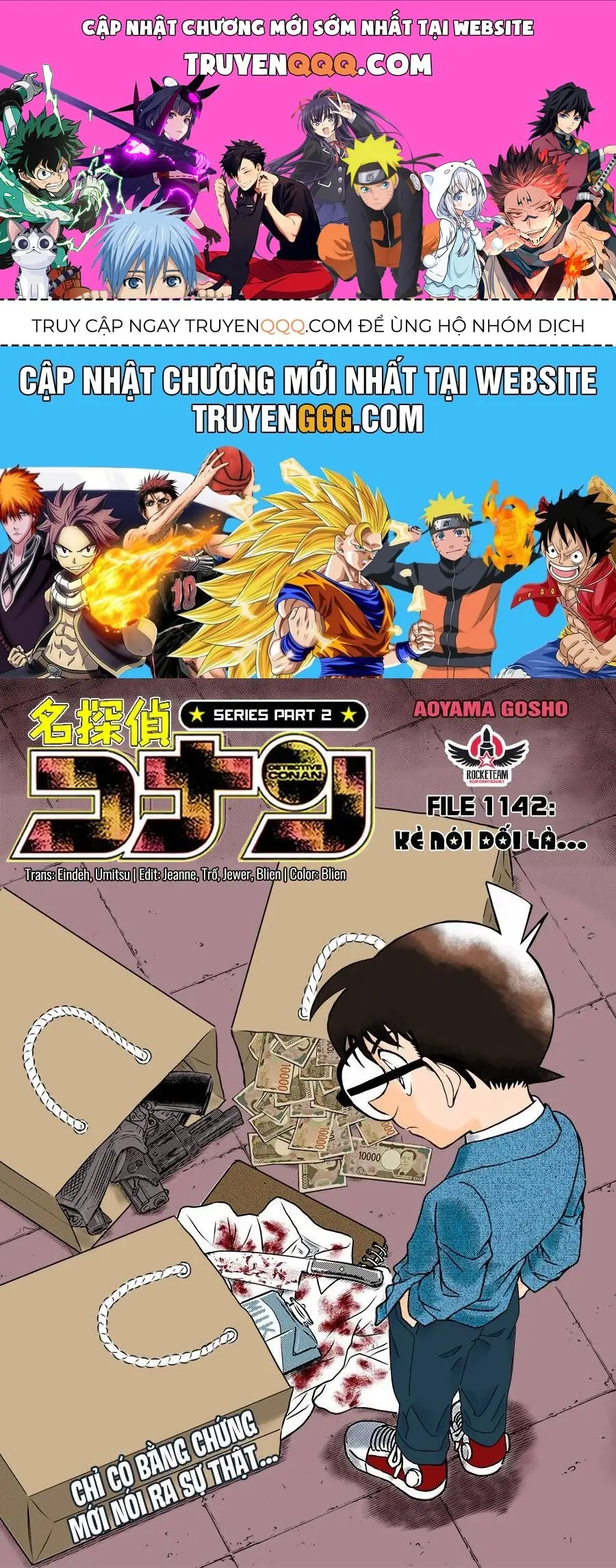 Thám Tử Lừng Danh Conan Chapter 1142 - Trang 2