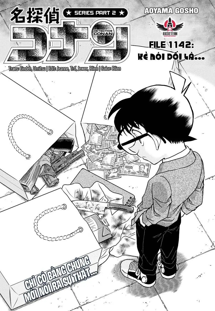 Thám Tử Lừng Danh Conan Chapter 1142 - Trang 3