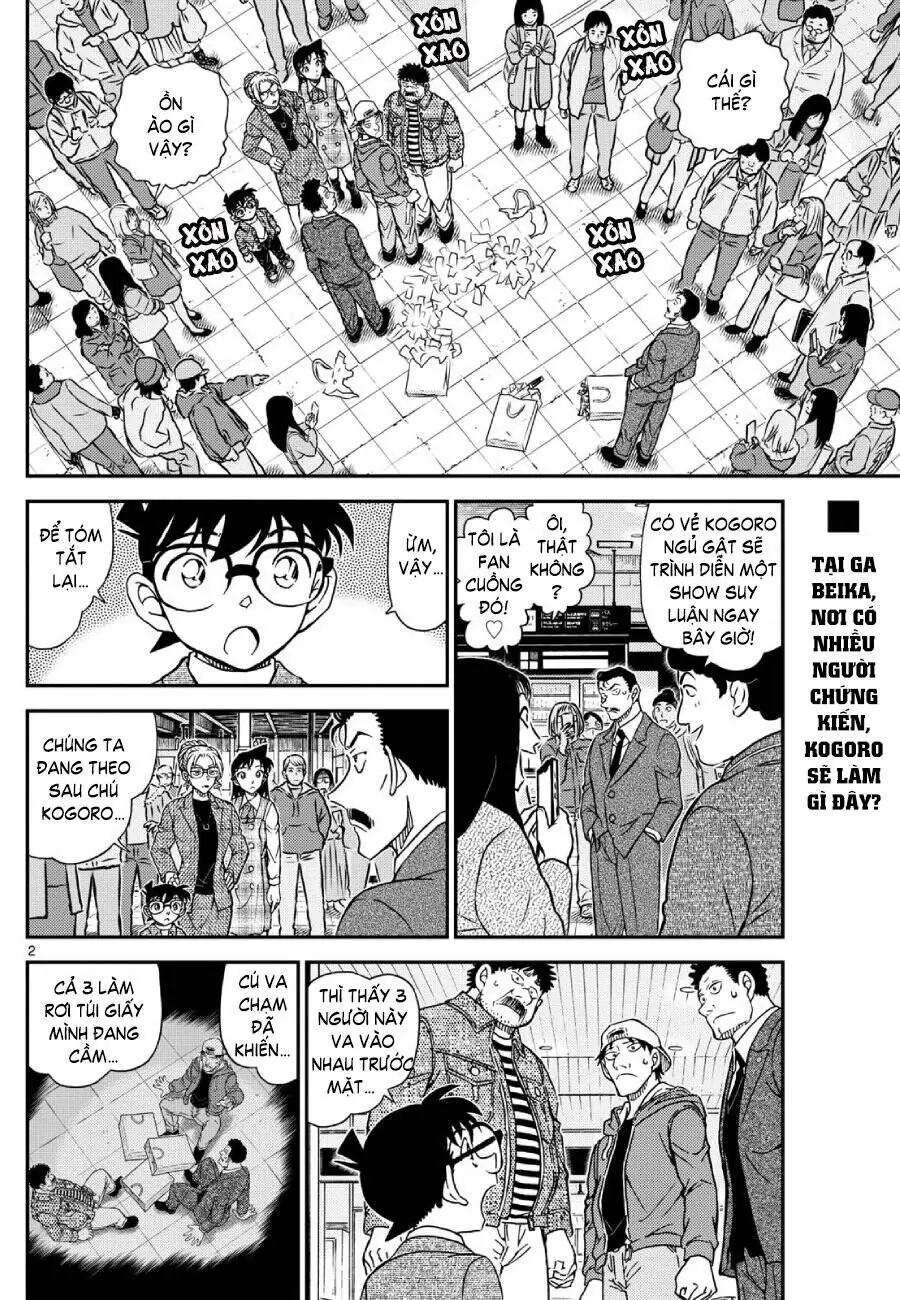 Thám Tử Lừng Danh Conan Chapter 1142 - Trang 4