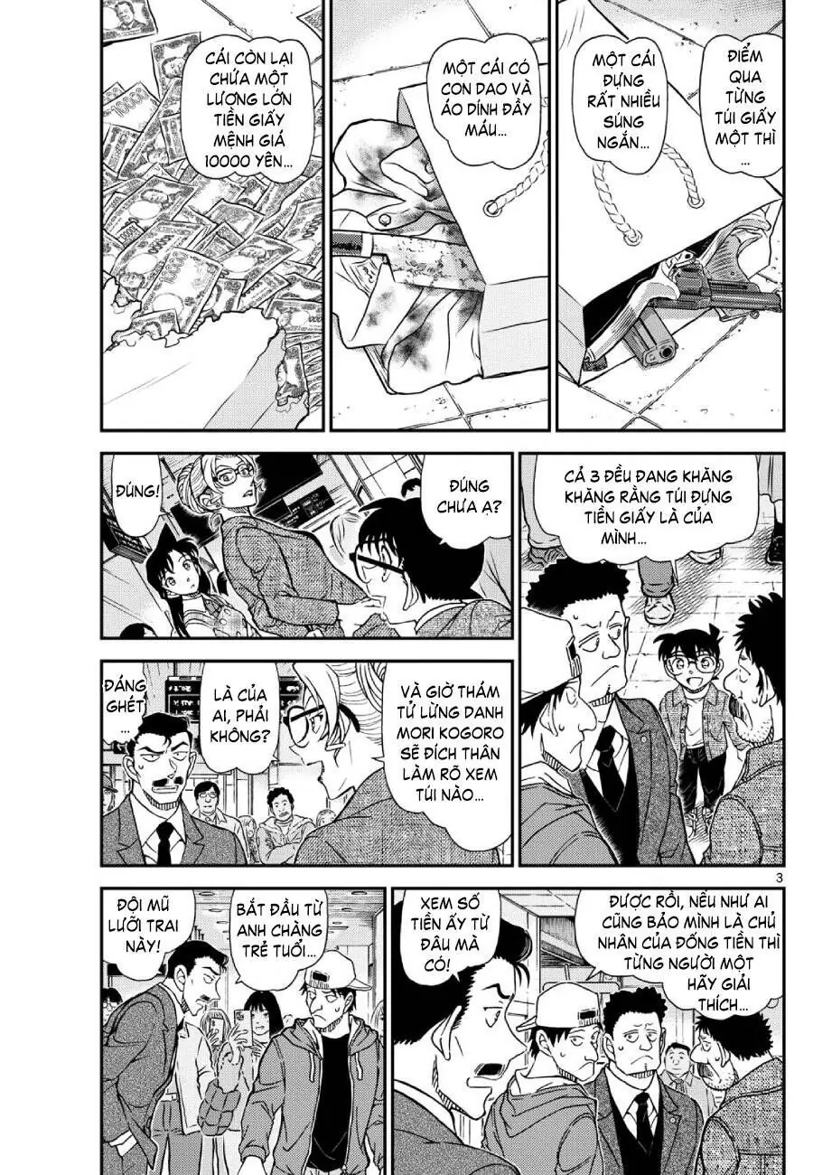 Thám Tử Lừng Danh Conan Chapter 1142 - Trang 5